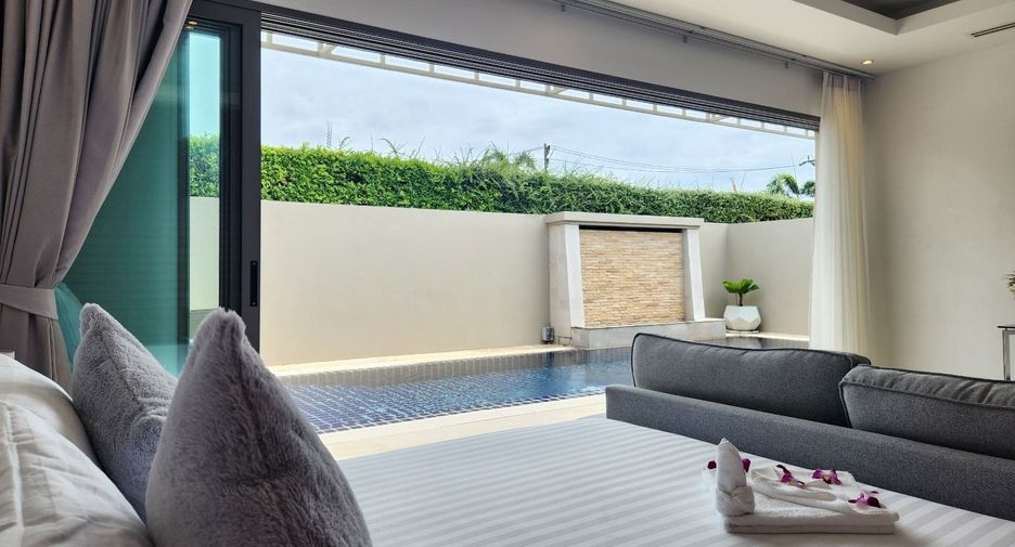 For rent 2 bedrooms villa in Thalang, Phuket
