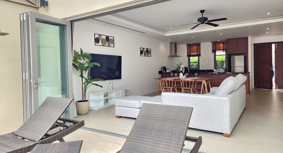 For rent 2 bedrooms villa in Thalang, Phuket