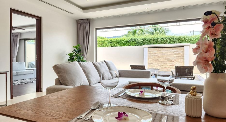 For rent 2 bedrooms villa in Thalang, Phuket