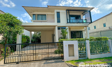 For rent 3 bedrooms house in Mueang Pathum Thani, Pathum Thani