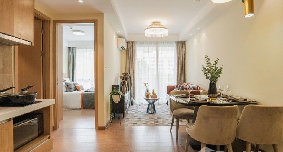 For sale 2 bedrooms condo in Yan Nawa, Bangkok