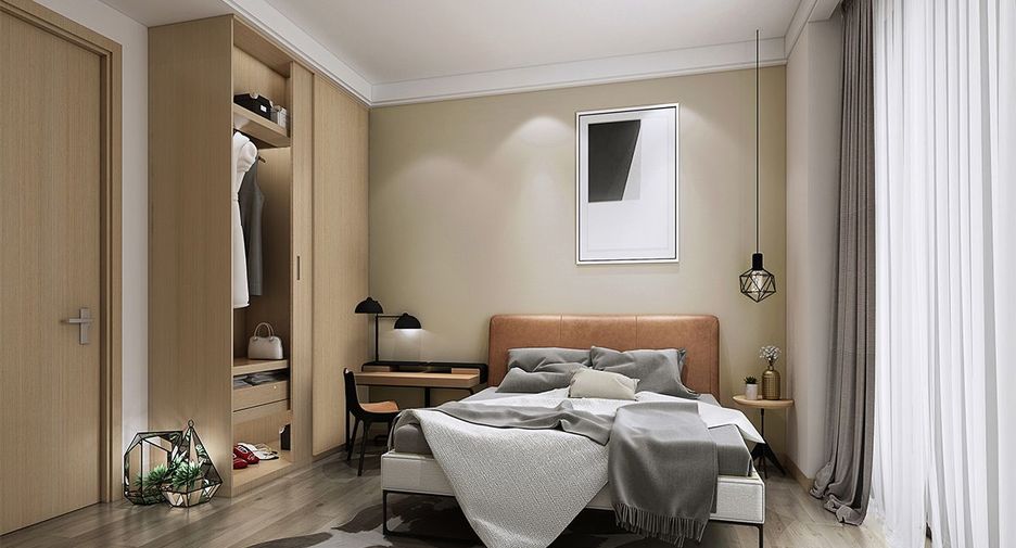 For sale 2 bedrooms condo in Yan Nawa, Bangkok