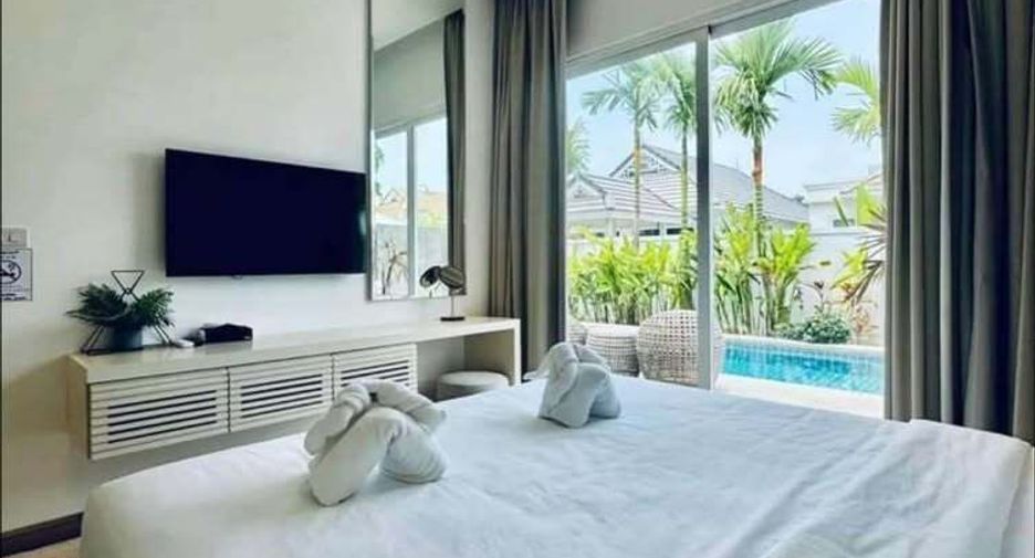 For rent 3 bedrooms villa in Thalang, Phuket