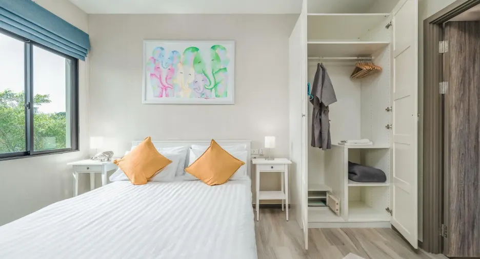 Wohnung zur Miete mit Studio in Thalang, Phuket