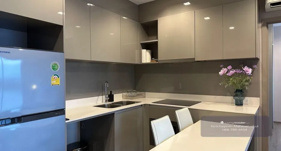For sale そして for rent 2 ベッドルーム condo in Mueang Nonthaburi, Nonthaburi