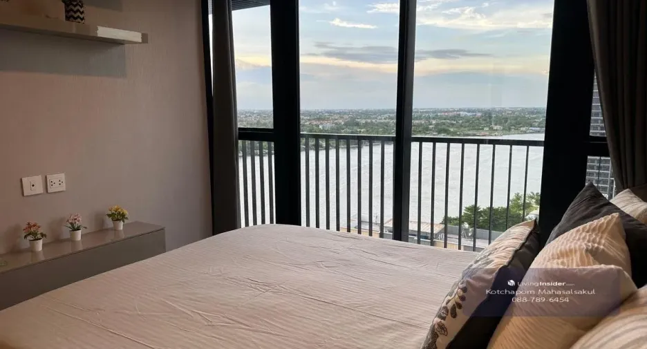For sale そして for rent 2 ベッドルーム condo in Mueang Nonthaburi, Nonthaburi