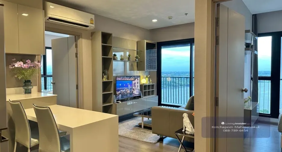 For sale そして for rent 2 ベッドルーム condo in Mueang Nonthaburi, Nonthaburi