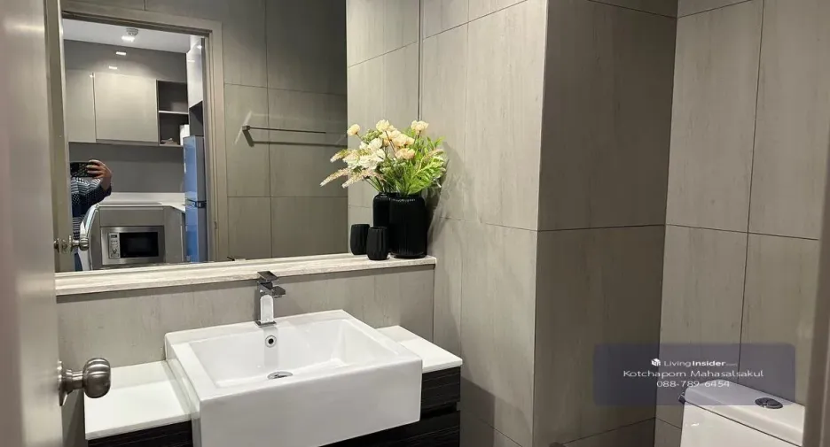 For sale そして for rent 2 ベッドルーム condo in Mueang Nonthaburi, Nonthaburi
