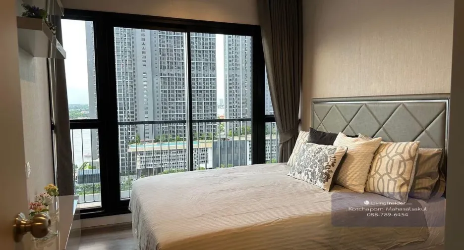 For sale そして for rent 2 ベッドルーム condo in Mueang Nonthaburi, Nonthaburi