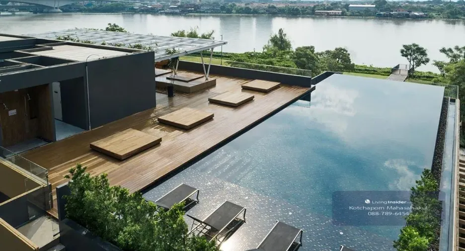 For sale そして for rent 2 ベッドルーム condo in Mueang Nonthaburi, Nonthaburi