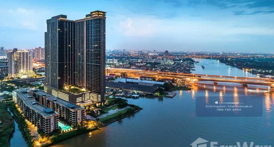 For sale そして for rent 2 ベッドルーム condo in Mueang Nonthaburi, Nonthaburi