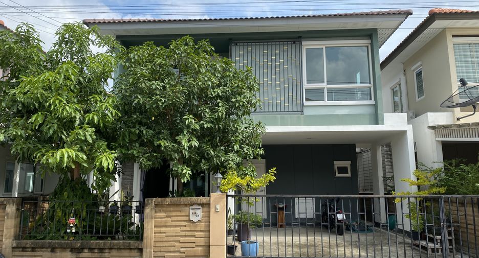 ขาย และ ให้เช่า 3 ห้องนอน บ้านเดี่ยว ใน เมืองสมุทรสาคร, สมุทรสาคร