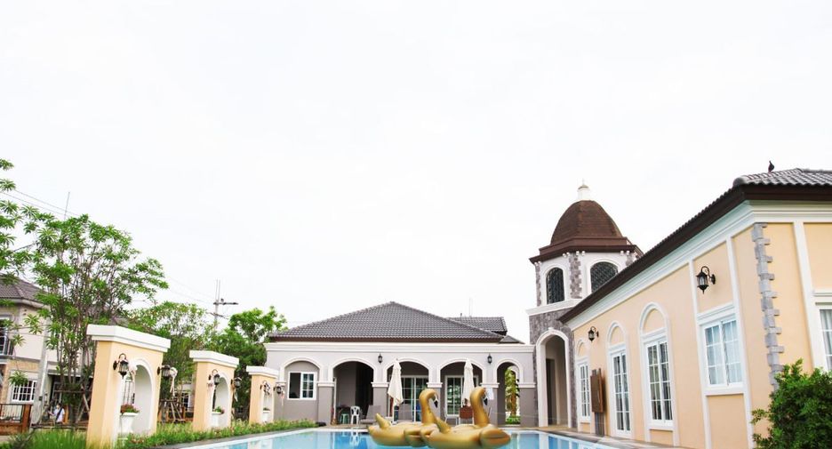 For sale 4 bedrooms house in Mueang Samut Sakhon, Samut Sakhon