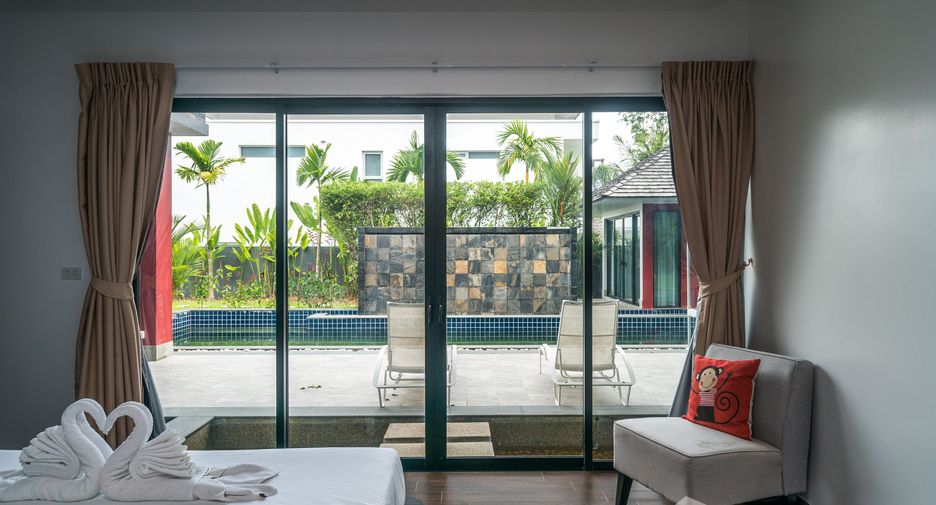 Villa zur Miete mit 4 Zimmer in Thalang, Phuket