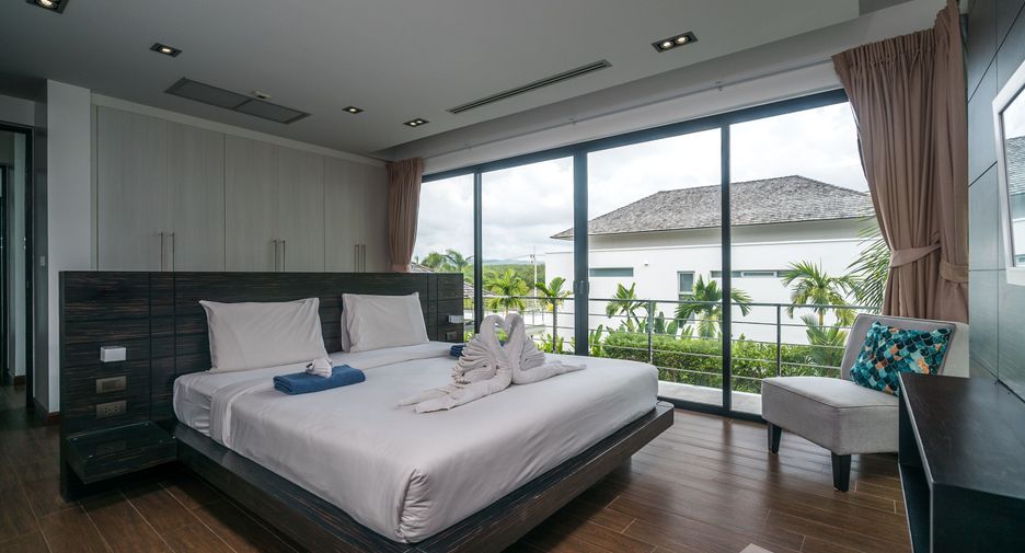 Villa zur Miete mit 4 Zimmer in Thalang, Phuket