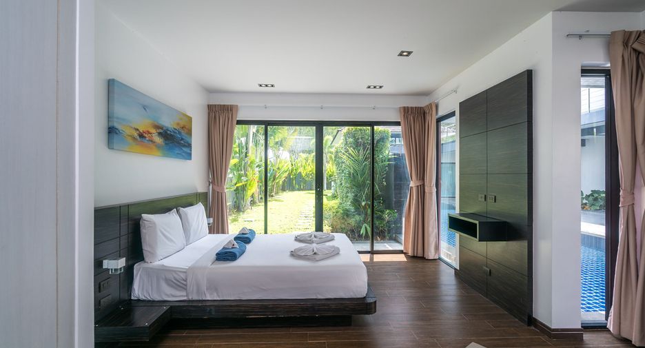 Villa zur Miete mit 4 Zimmer in Thalang, Phuket