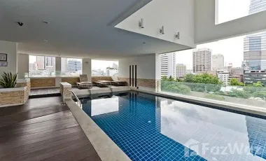 For sale and for rent 2 bedrooms condo in Sathon, Bangkok