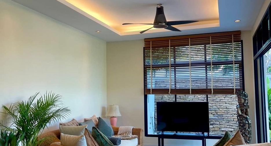 For rent 3 bedrooms villa in Thalang, Phuket
