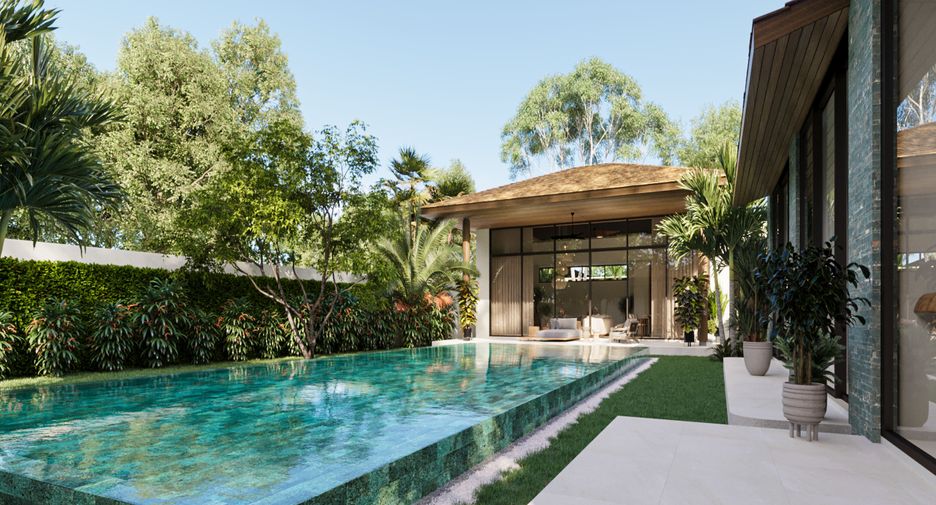 Villa zum Kauf mit 4 Zimmer in Thalang, Phuket