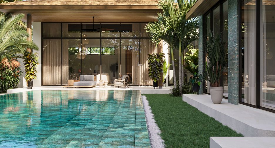 Villa zum Kauf mit 4 Zimmer in Thalang, Phuket