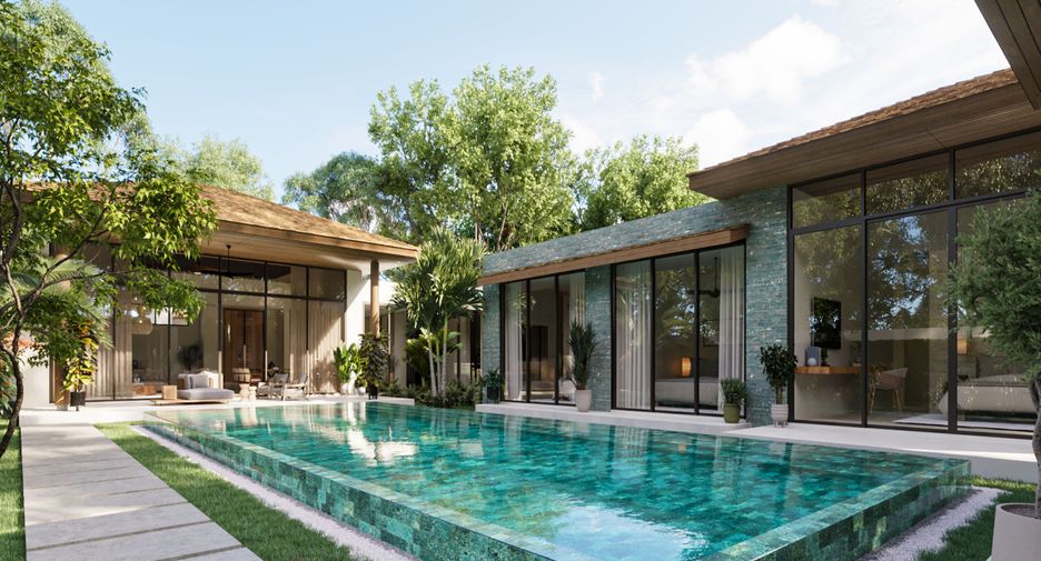 Villa zum Kauf mit 4 Zimmer in Thalang, Phuket