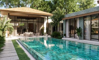 Villa zum Kauf mit 4 Zimmer in Thalang, Phuket