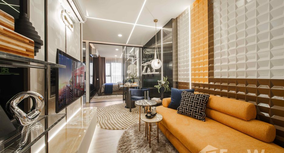 For sale 2 bedrooms condo in Din Daeng, Bangkok