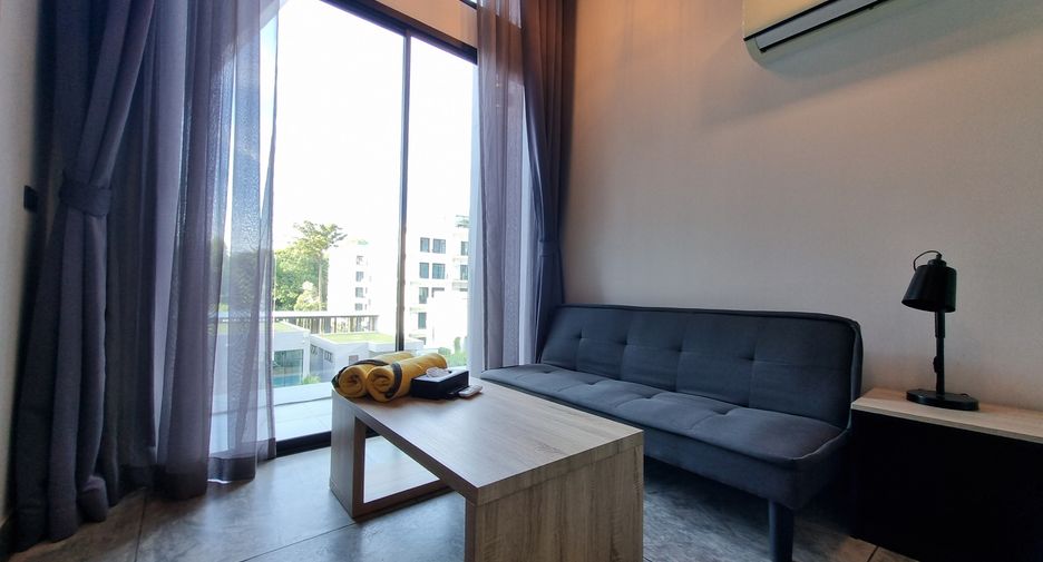 Wohnung zur Miete mit 1 Zimmer in Mueang Phuket, Phuket