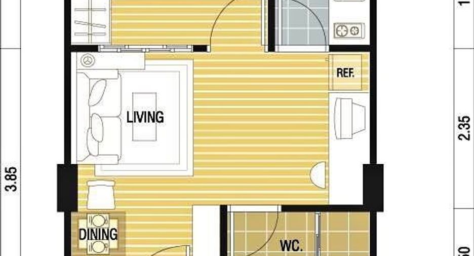 For sale 1 bed condo in Bang Khen, Bangkok