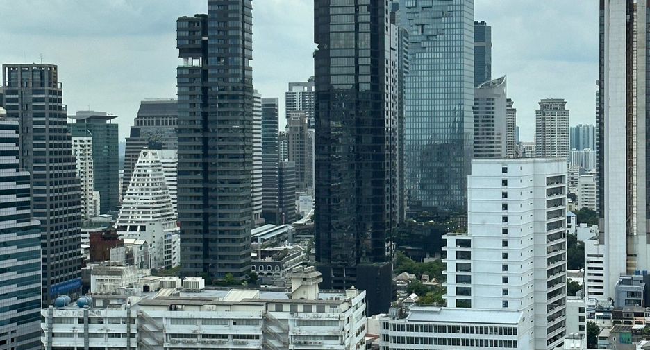 出售 和 出租 1 卧室 公寓 在 Bang Rak, 曼谷