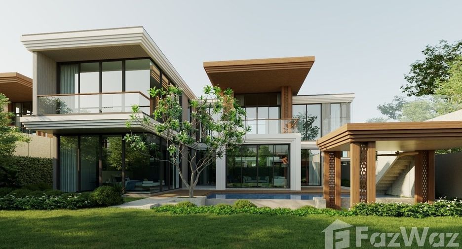 À vendre 5 chambres villa à Thalang, Phuket