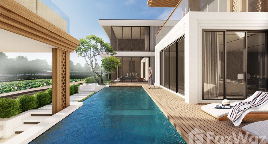 À vendre 5 chambres villa à Thalang, Phuket