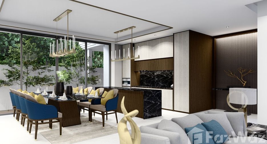 À vendre 5 chambres villa à Thalang, Phuket