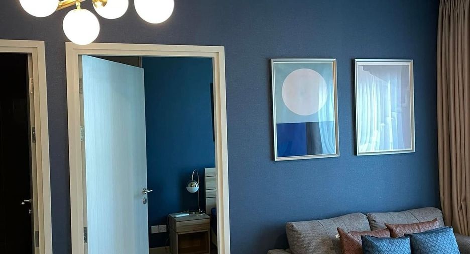 Condo en venta y en alquiler de 2 habitaciones en Huai Khwang, Bangkok