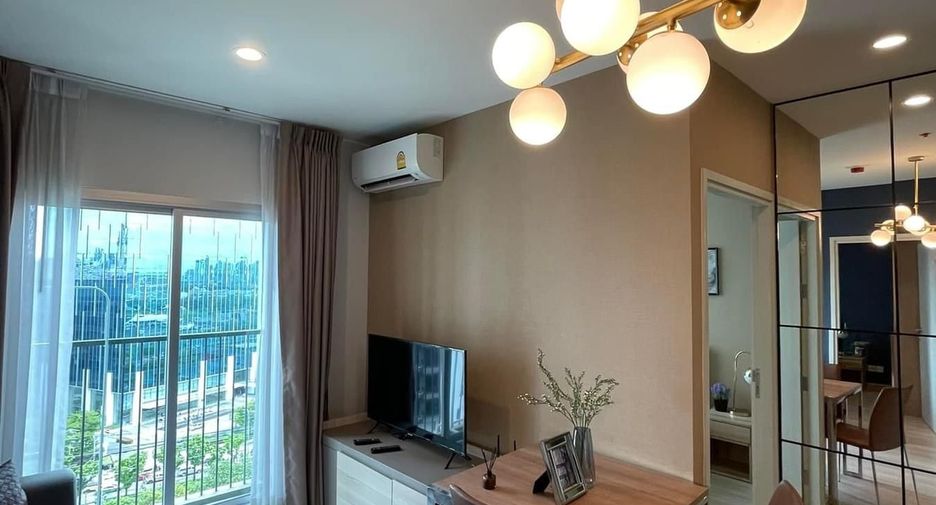 À vendre et à louer 2 chambres condo à Huai Khwang, Bangkok