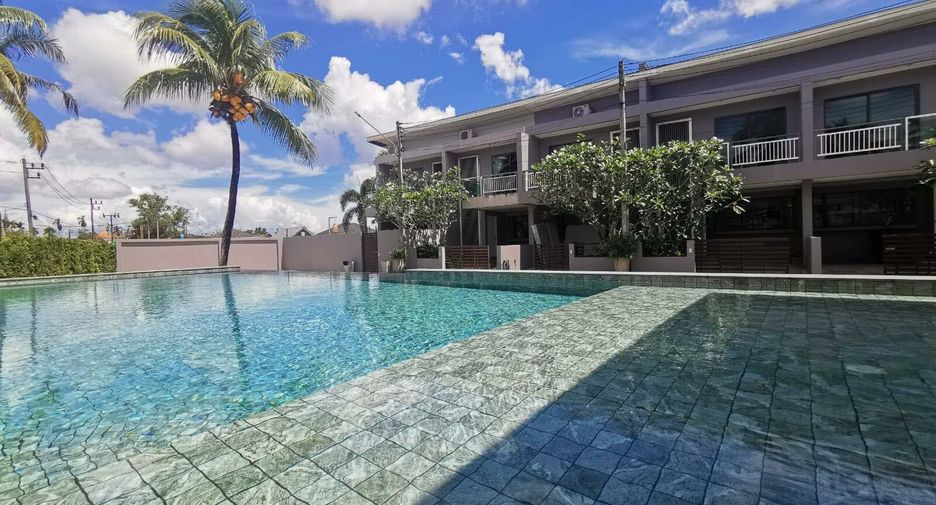 For rent 2 bedrooms townhouse in Thalang, Phuket