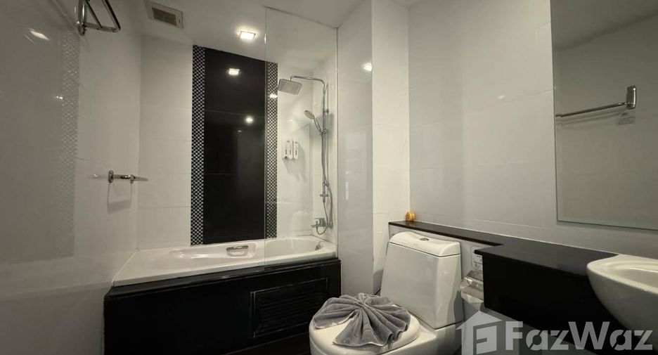 Apartamento en alquiler de estudio en Mueang Phuket, Phuket