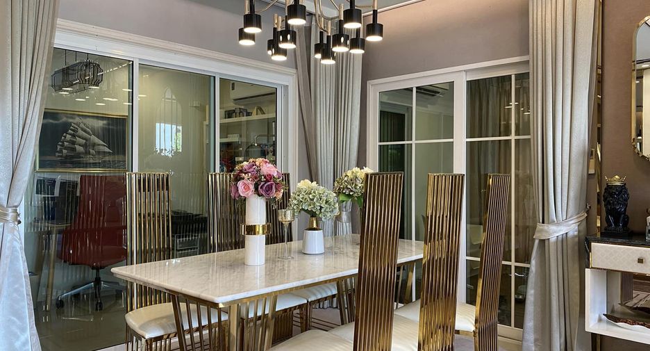 Haus zum Kauf und zur Miete mit 3 Zimmer in Bueng Kum, Bangkok