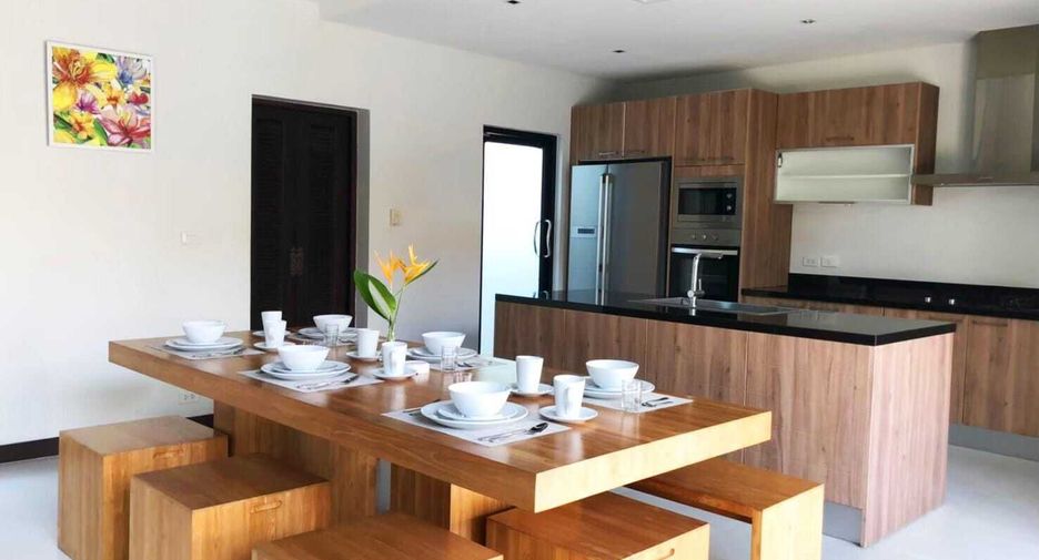 For rent 3 bedrooms villa in Thalang, Phuket