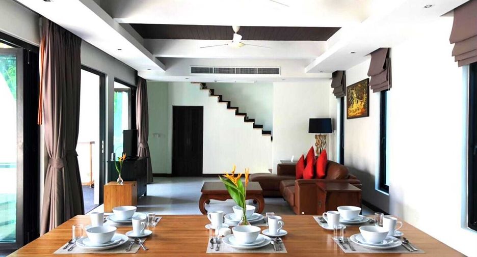 For rent 3 bedrooms villa in Thalang, Phuket