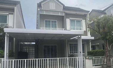 出售 和 出租 3 卧室 联排别墅 在 Bang Phli, Samut Prakan