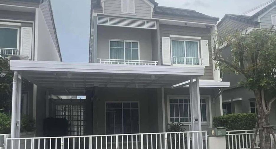 For sale and for rent 3 bedrooms townhouse in Bang Phli, Samut Prakan