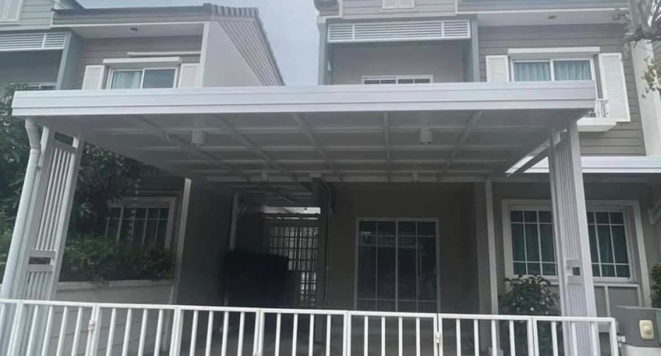 For sale and for rent 3 bedrooms townhouse in Bang Phli, Samut Prakan