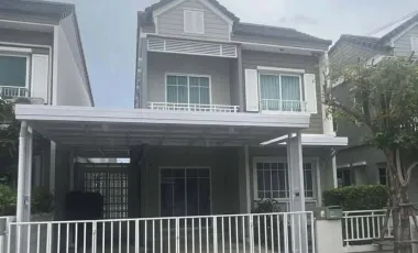For sale and for rent 3 bedrooms townhouse in Bang Phli, Samut Prakan
