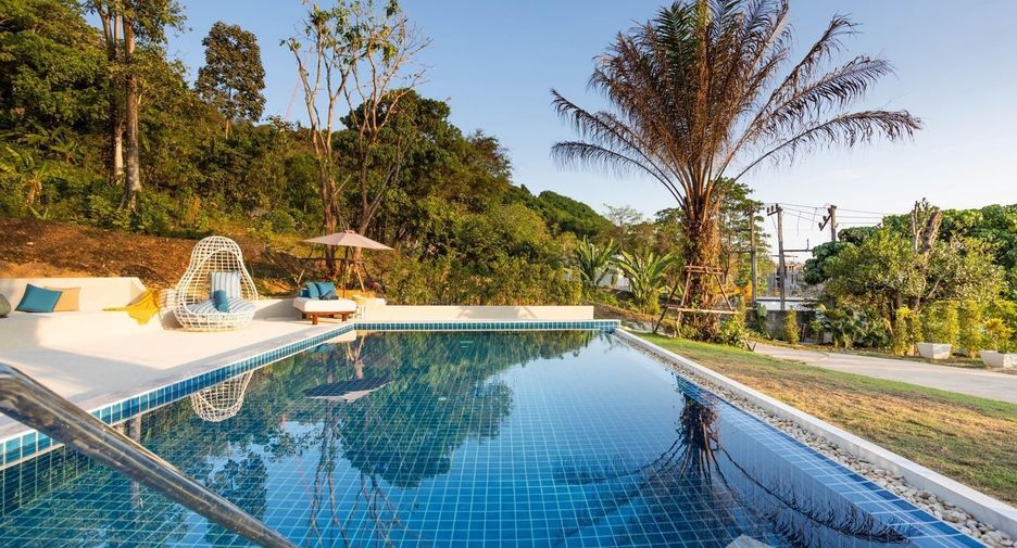 For rent 5 bedrooms house in Mueang Phuket, Phuket