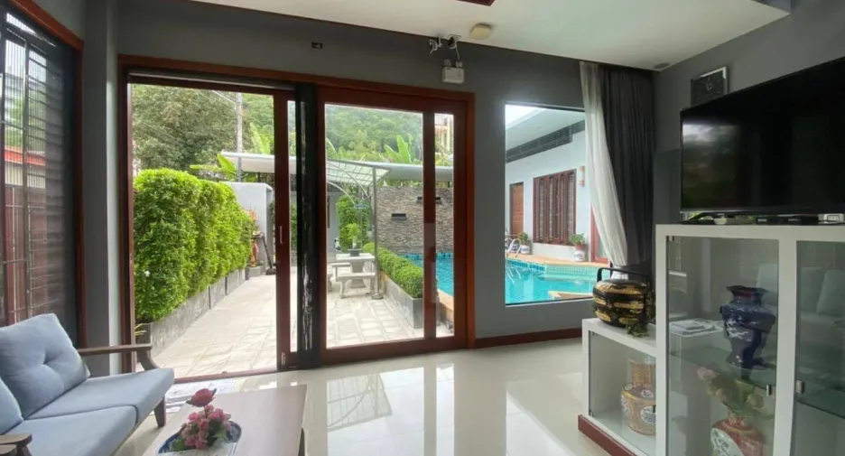 À vendre et à louer 3 chambres villa à Mueang Phuket, Phuket