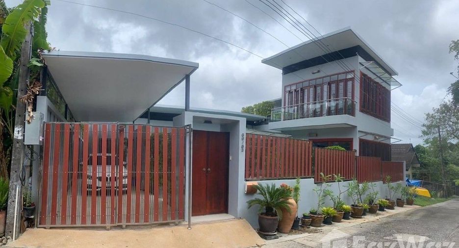 À vendre et à louer 3 chambres villa à Mueang Phuket, Phuket