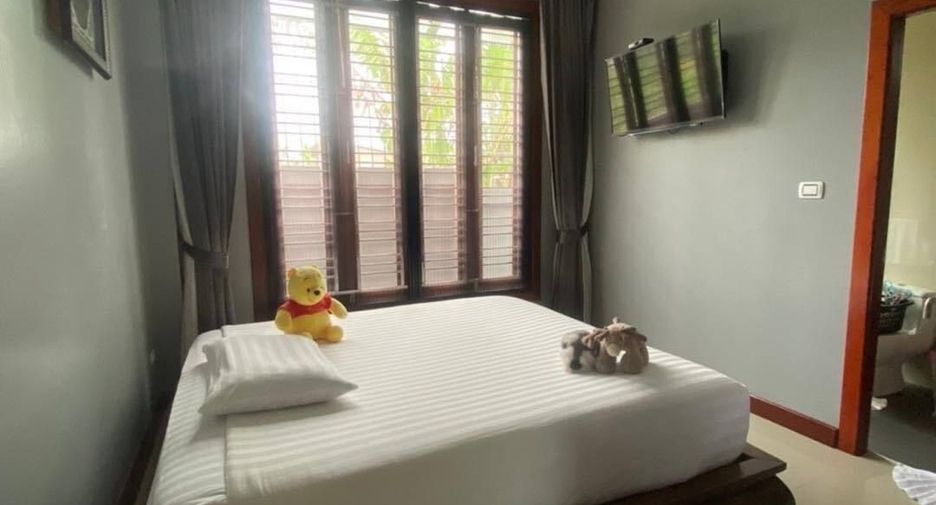 À vendre et à louer 3 chambres villa à Mueang Phuket, Phuket
