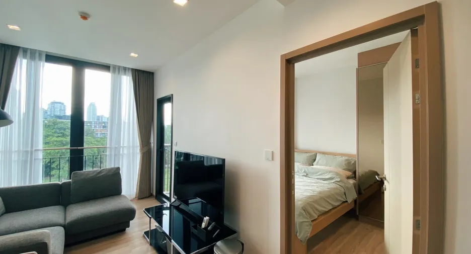 For sale and for rent 1 bed condo in Suan Luang, Bangkok