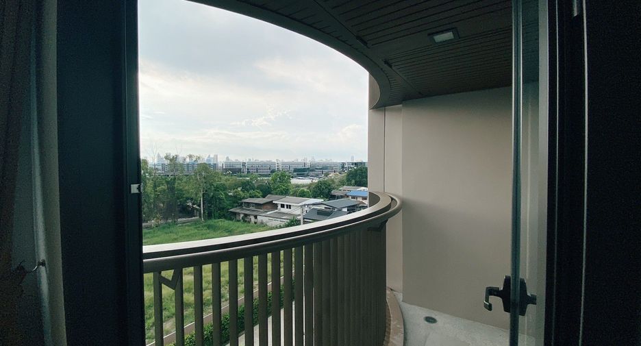 For sale and for rent 1 bed condo in Suan Luang, Bangkok